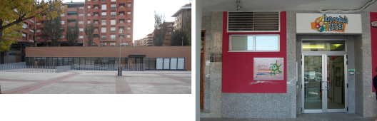 Fotografía del centro